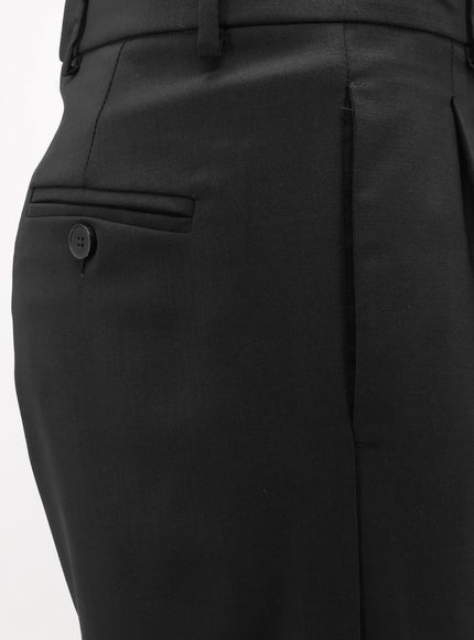 Amaranto Virgin Wool Blend Trousers