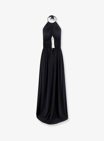 Amazuìn Amelia Jersey Dress Uni Deepblack