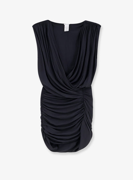 Amazuìn Candice Jersey Dress Uni Deepblack