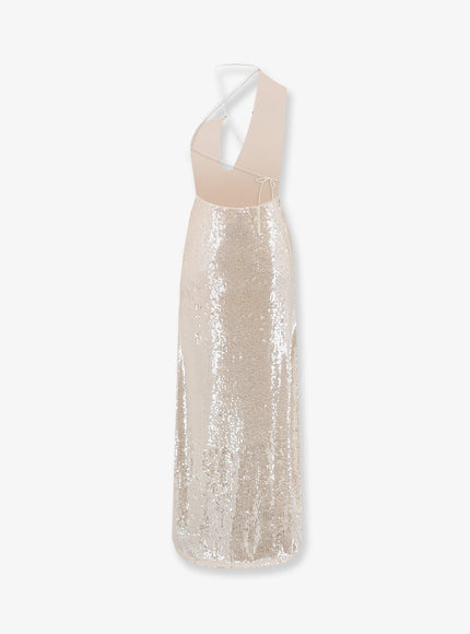 Amazuìn Iselin Long Dress With Sequins