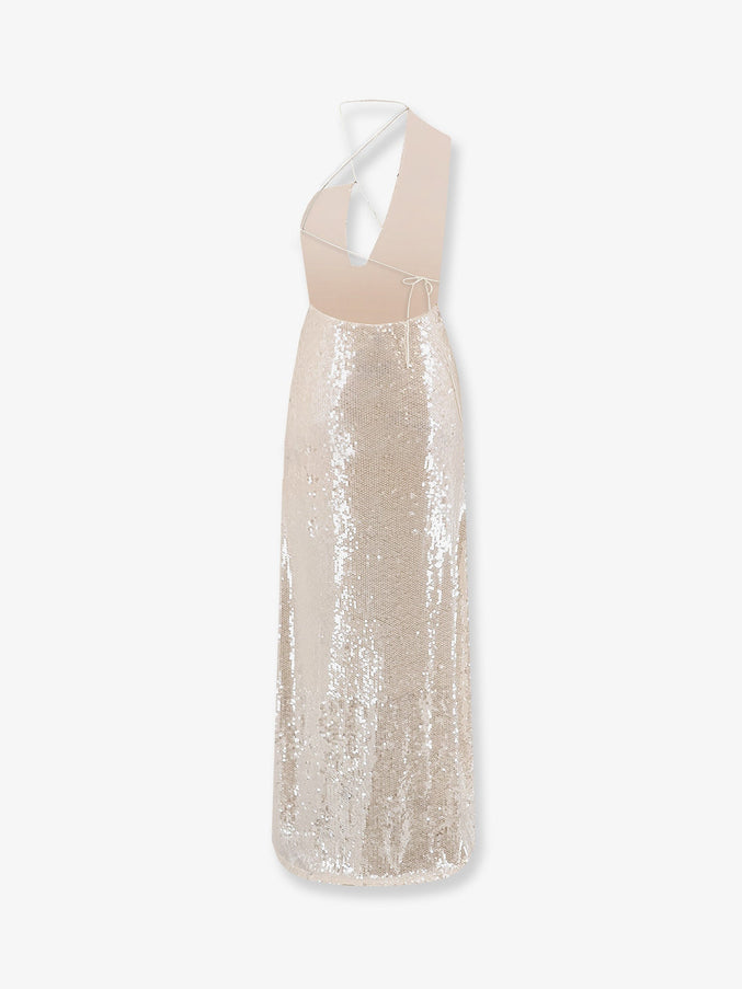 Amazuìn Iselin Long Dress With Sequins