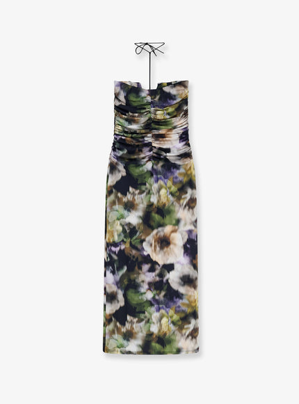 Amazuìn Natalie Multicolor Jersey Dress