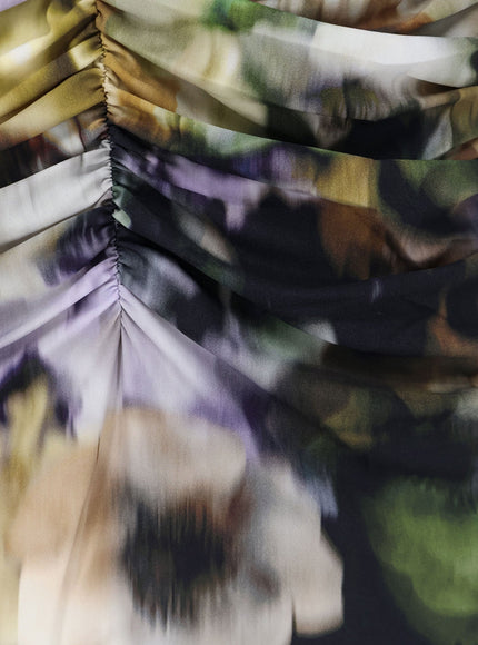 Amazuìn Natalie Multicolor Jersey Dress
