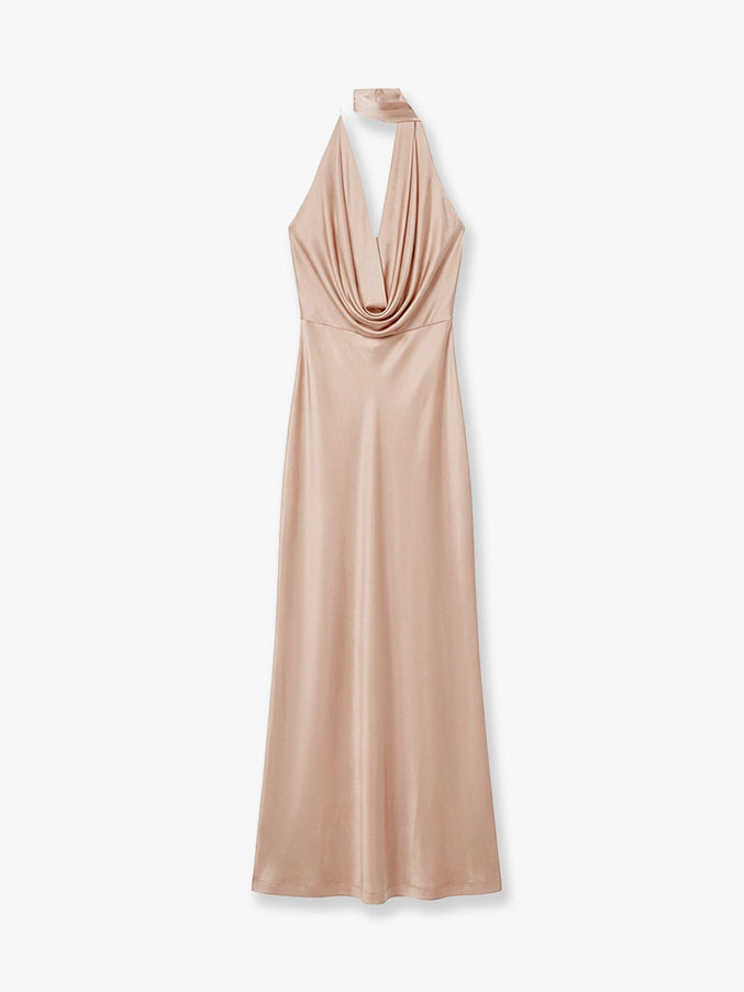 Amazuìn Vivienne Jersey Dress Opal