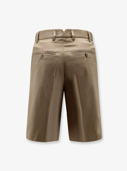 Ami Paris Virgin Wool Shorts