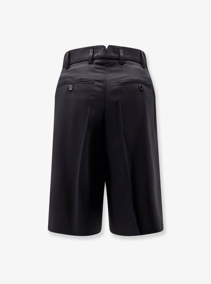 Ami Paris Virgin Wool Shorts