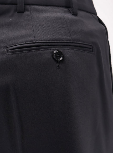 Ami Paris Virgin Wool Shorts