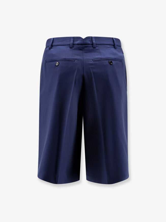 Ami Paris Virgin Wool Shorts