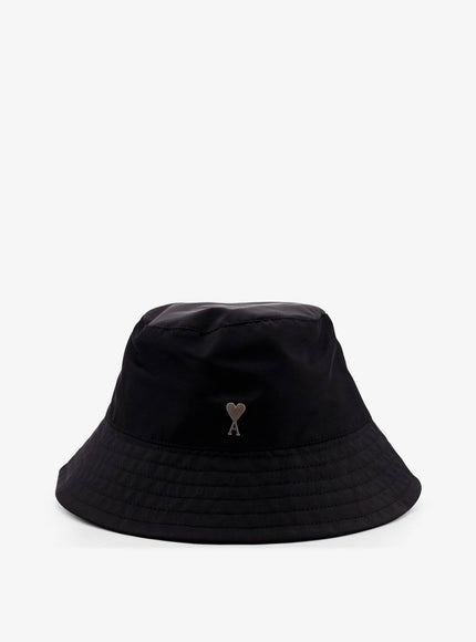 Ami Paris Nylon Hat Noir