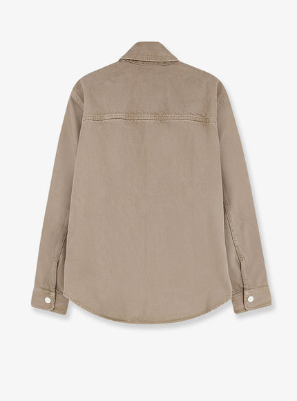 Ami Paris Ami De Coeur Cotton Shirt