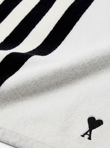 Ami Paris Cotton Beach Towel