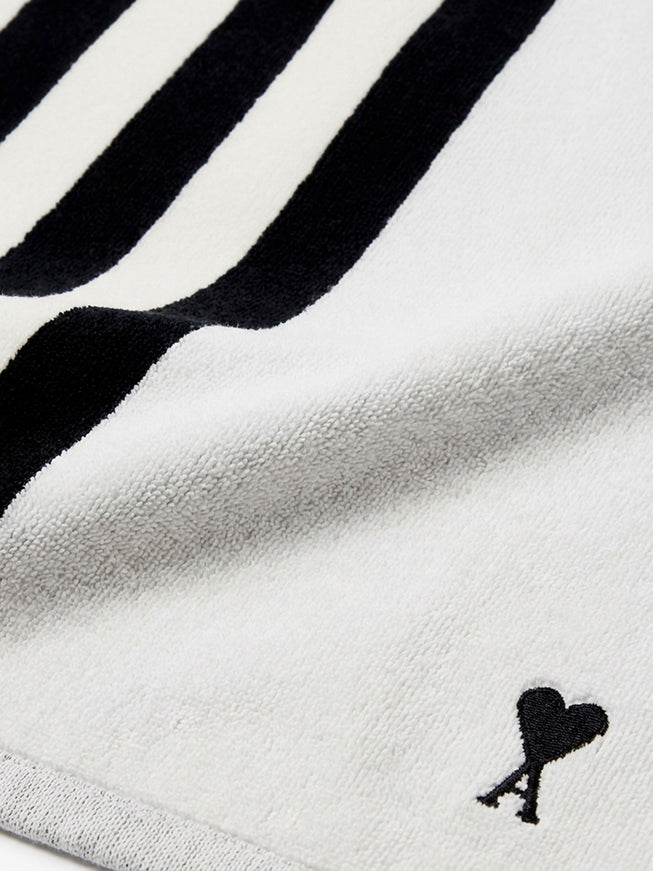 Ami Paris Cotton Beach Towel