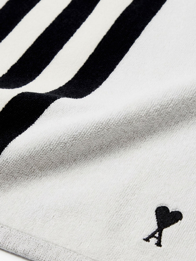 Ami Paris Cotton Beach Towel