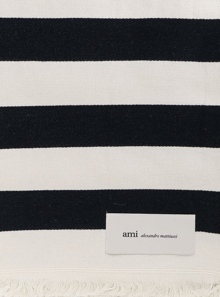 Ami Paris Cotton Beach Towel