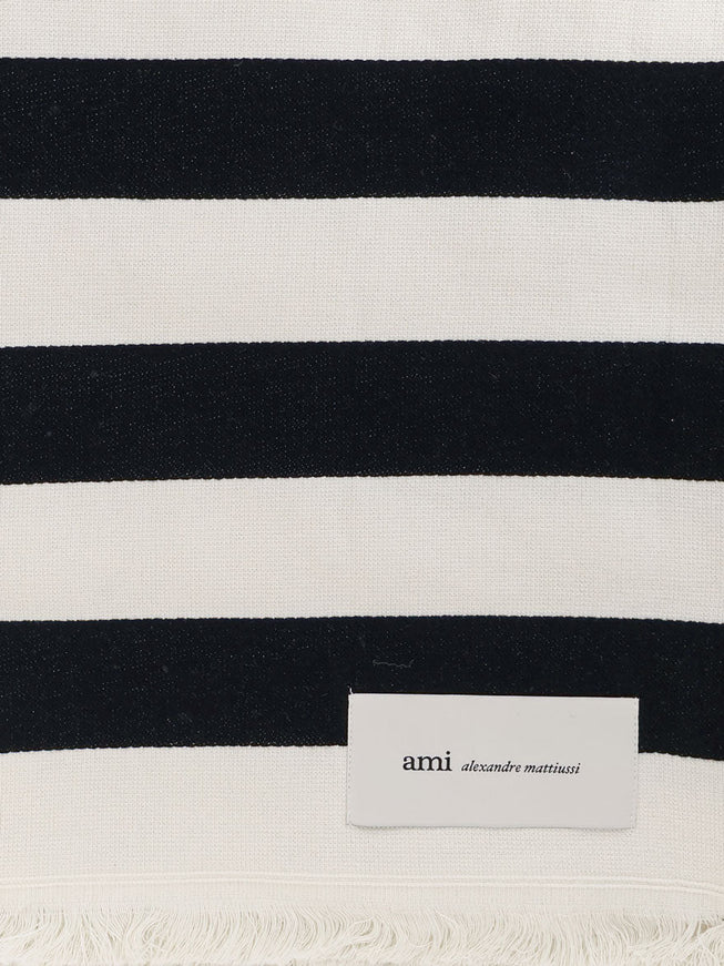 Ami Paris Cotton Beach Towel