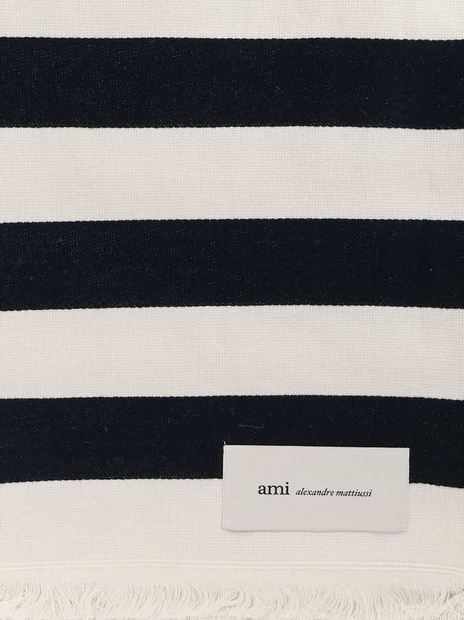 Ami Paris Cotton Beach Towel