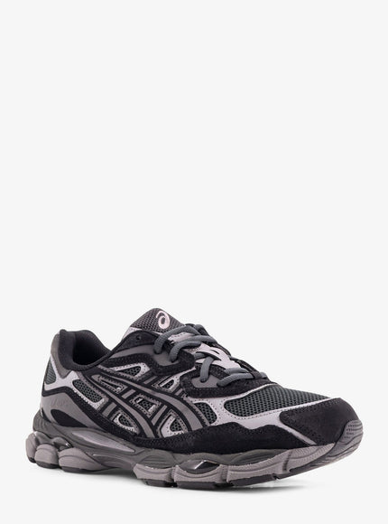 Asics Gel-Nyc Mesh Sneakers With Suede Inserts