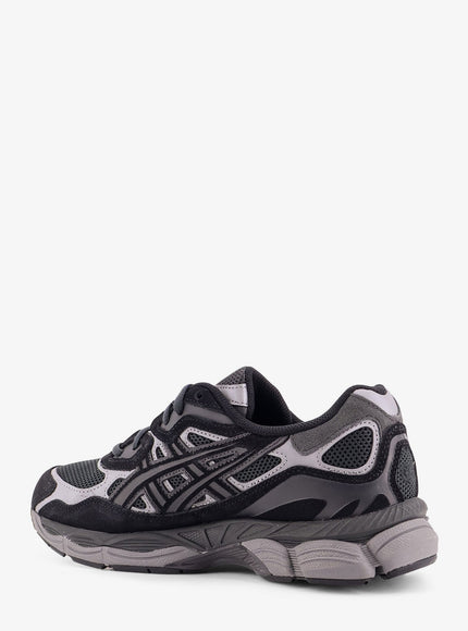 Asics Gel-Nyc Mesh Sneakers With Suede Inserts