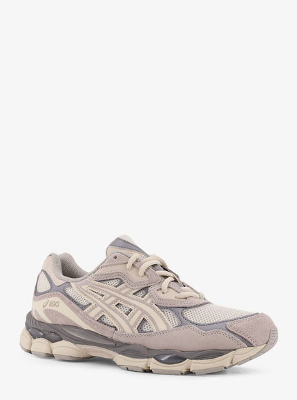Asics Gel-Nyc Mesh Sneakers With Suede Inserts