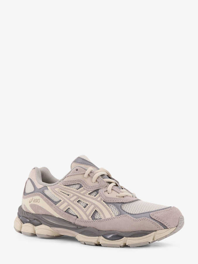 Asics Gel-Nyc Mesh Sneakers With Suede Inserts