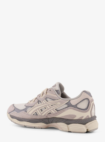 Asics Gel-Nyc Mesh Sneakers With Suede Inserts