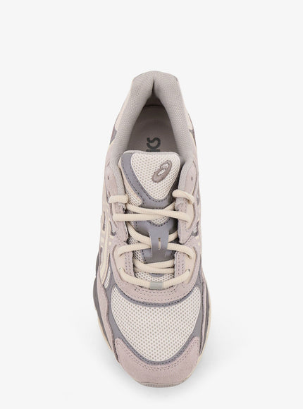 Asics Gel-Nyc Mesh Sneakers With Suede Inserts