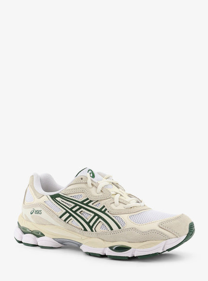 Asics Gel-Nyc Mesh And Suede Sneakers
