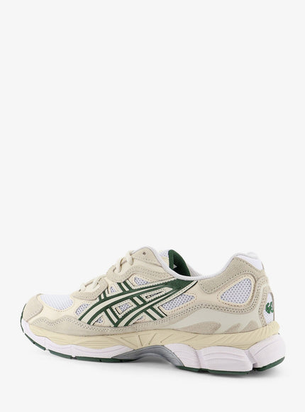 Asics Gel-Nyc Mesh And Suede Sneakers