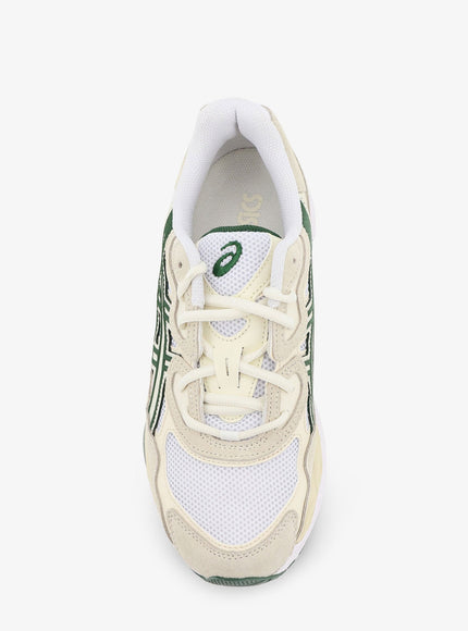 Asics Gel-Nyc Mesh And Suede Sneakers
