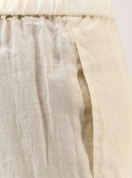 Aspesi Linen Trousers