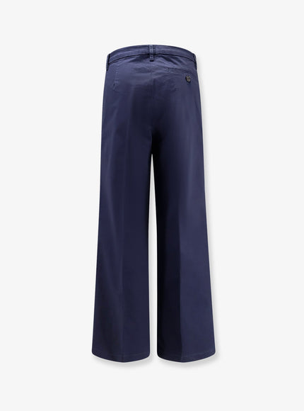 Aspesi Stretch Cotton Trousers