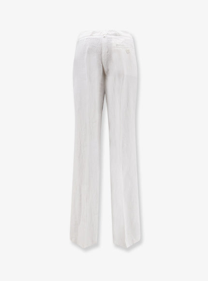 Aspesi "Vissuto" Linen Trousers