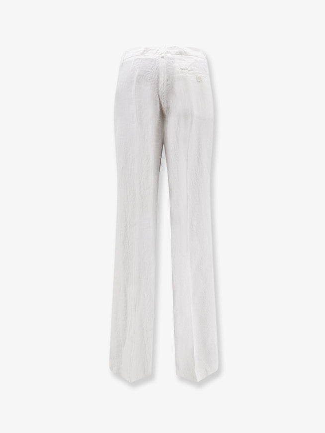 Aspesi "Vissuto" Linen Trousers
