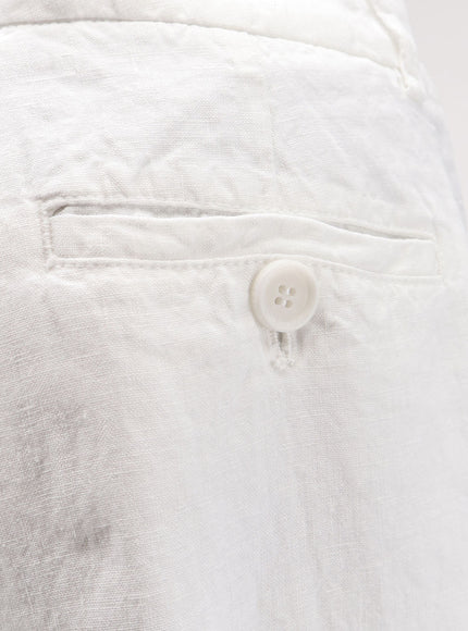Aspesi "Vissuto" Linen Trousers