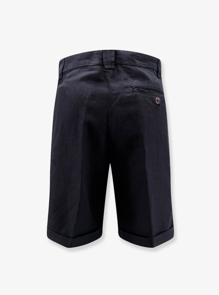 Aspesi Cotton And Linen Shorts