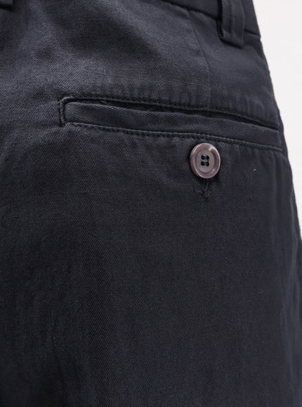 Aspesi Cotton And Linen Shorts