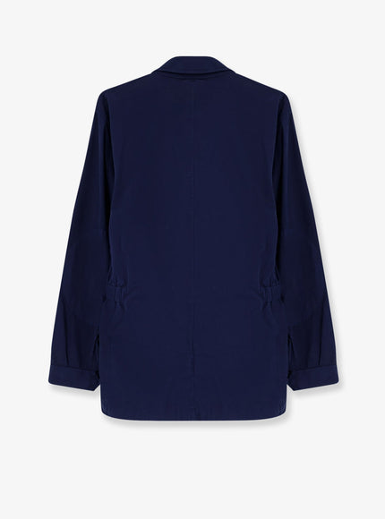 Aspesi Cotton Jacket With Lived Effect