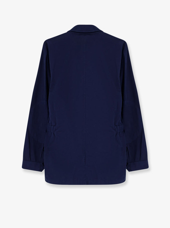Aspesi Cotton Jacket With Lived Effect