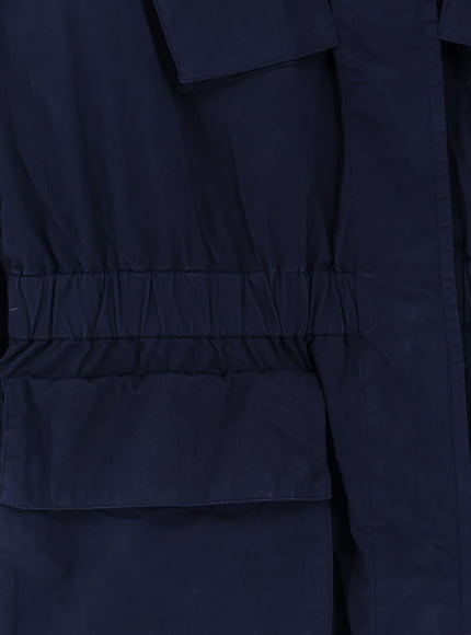 Aspesi Cotton Jacket With Lived Effect