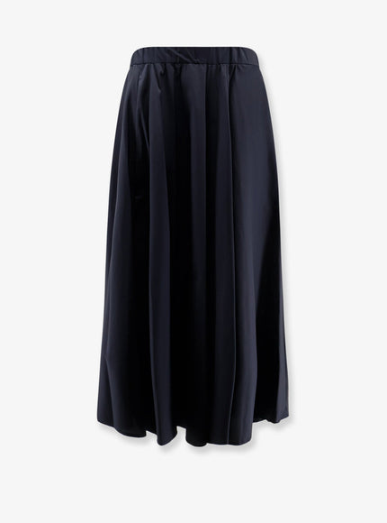 Aspesi Cotton Skirt Navy