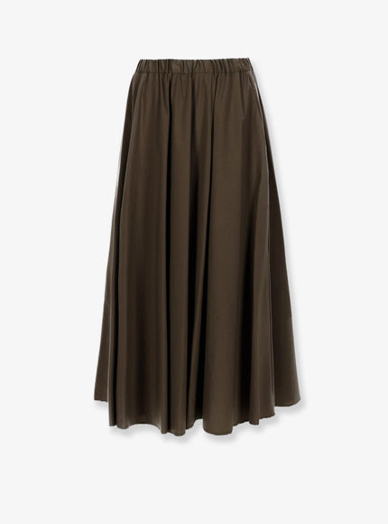 Aspesi Cotton Skirt Militare