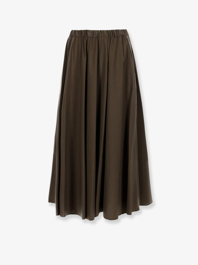 Aspesi Cotton Skirt Militare