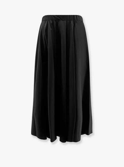 Aspesi Cotton Skirt Nero