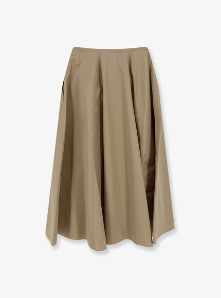 Aspesi Cotton Long Skirt