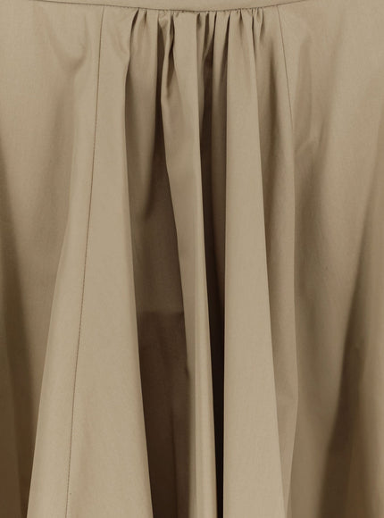 Aspesi Cotton Long Skirt
