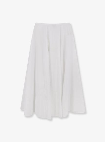 Aspesi Cotton Long Skirt