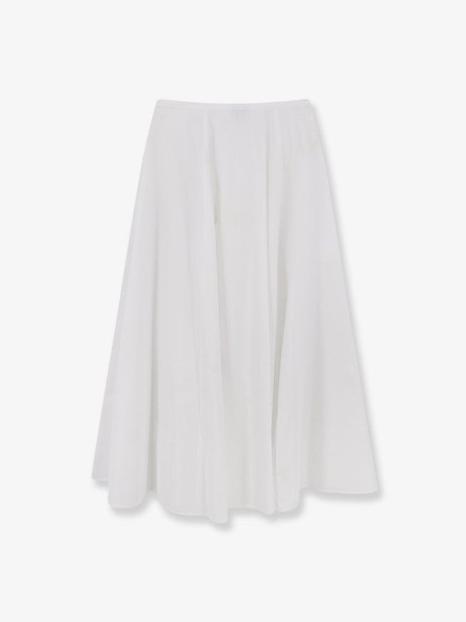 Aspesi Cotton Long Skirt