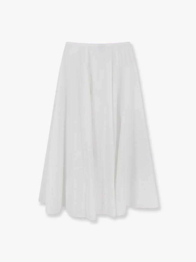 Aspesi Cotton Long Skirt