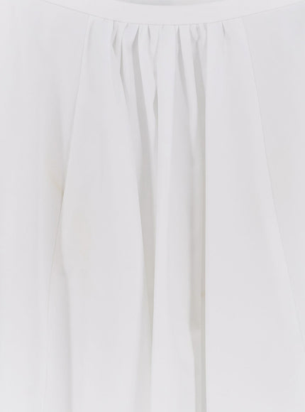 Aspesi Cotton Long Skirt