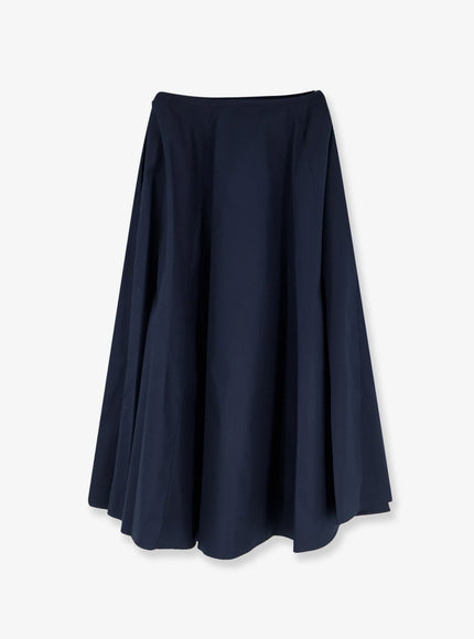 Aspesi Cotton Long Skirt